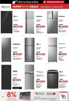 Preview of Lulu Hypermarket - Super Shopping Deals valid from 17.12.2025 | Page: 16 | Products: Peber, Bønner, Crayon pour les yeux