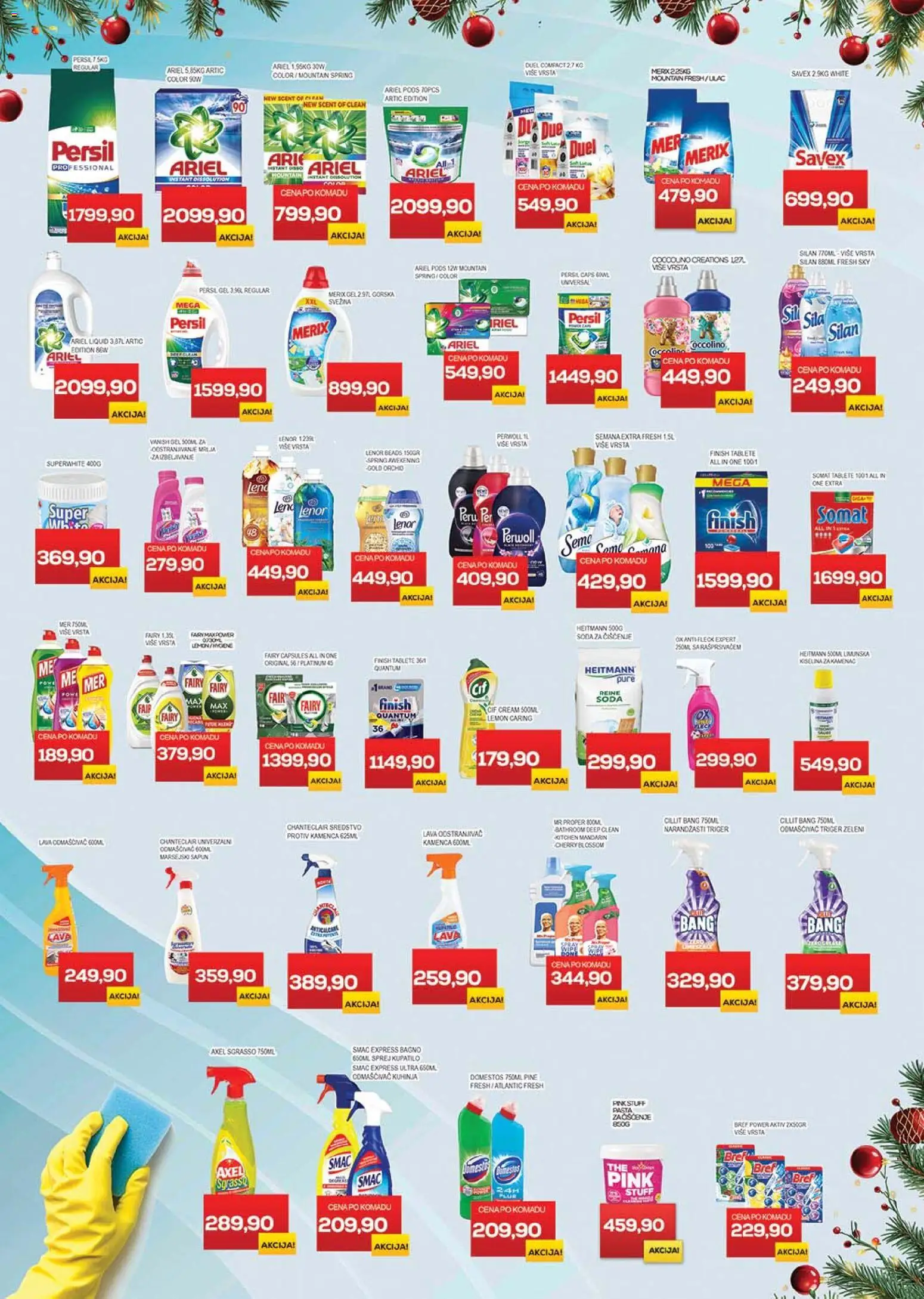 Medius katalog - važi od 16.12.2025 | Strana: 18 | Proizvode: Lenor, Kuhinja, Mr proper, Sapun