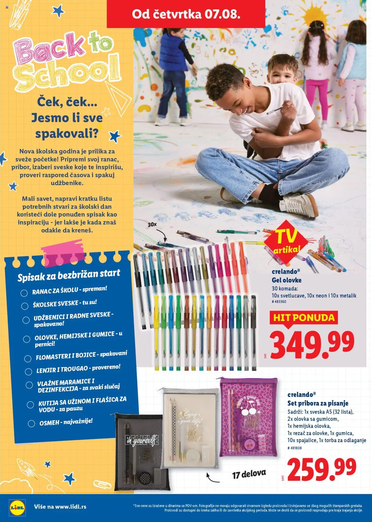 Lidl katalog - važi od 31.07.2025 | Strana: 18 | Proizvode: Kutija, Torba, Rezač, Vlažne maramice