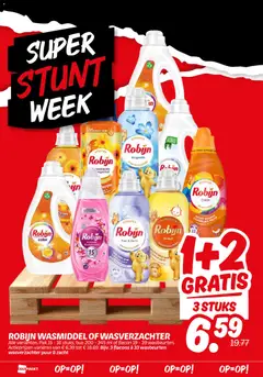 Dekamarkt - Folder - Voorbeeld van een folder van Dekamarkt, geldig van 25.11.2025 | Pagina: 4 | Producten: Wasmiddel, Wasverzachter, Robijn, Geur