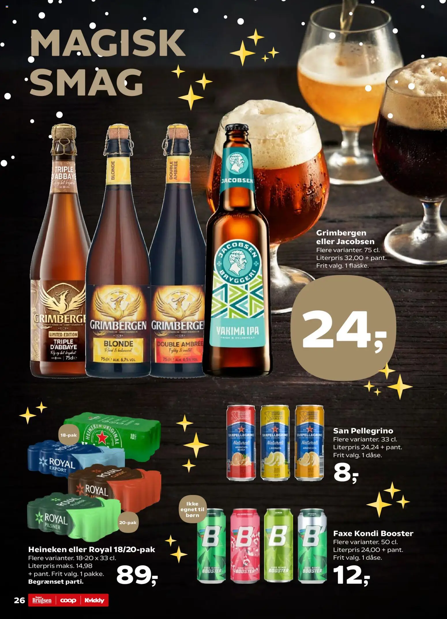 Super Brugsen tilbudsavis – gyldig fra 19.12.2025 | Side: 30 | Produkter: Faxe Kondi