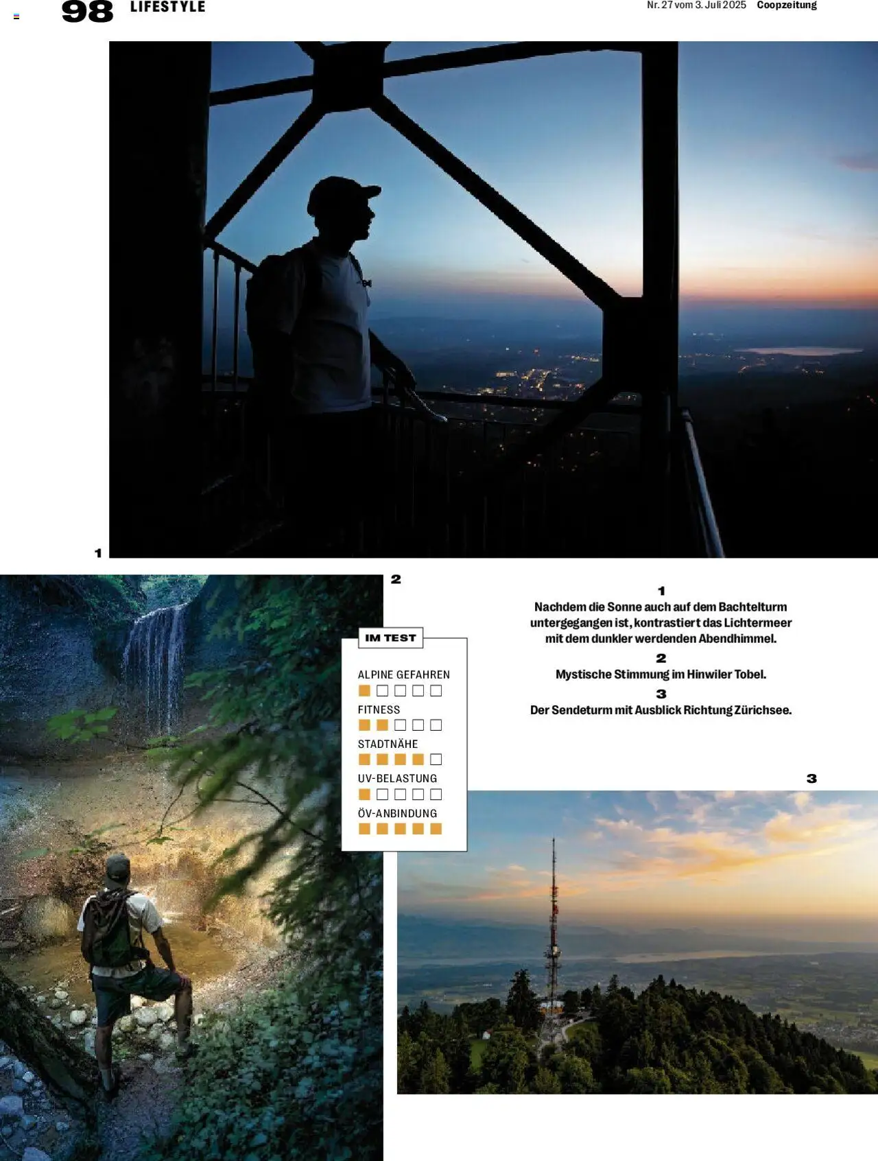 Coop Magazin ab 03.07.2025 | Seite: 98 | Produkte: Radio