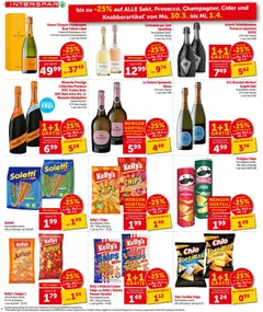 Interspar - Flugblatt ab 31.03.2026 gültig | Seite: 8 | Produkte: Chips, Ketchup