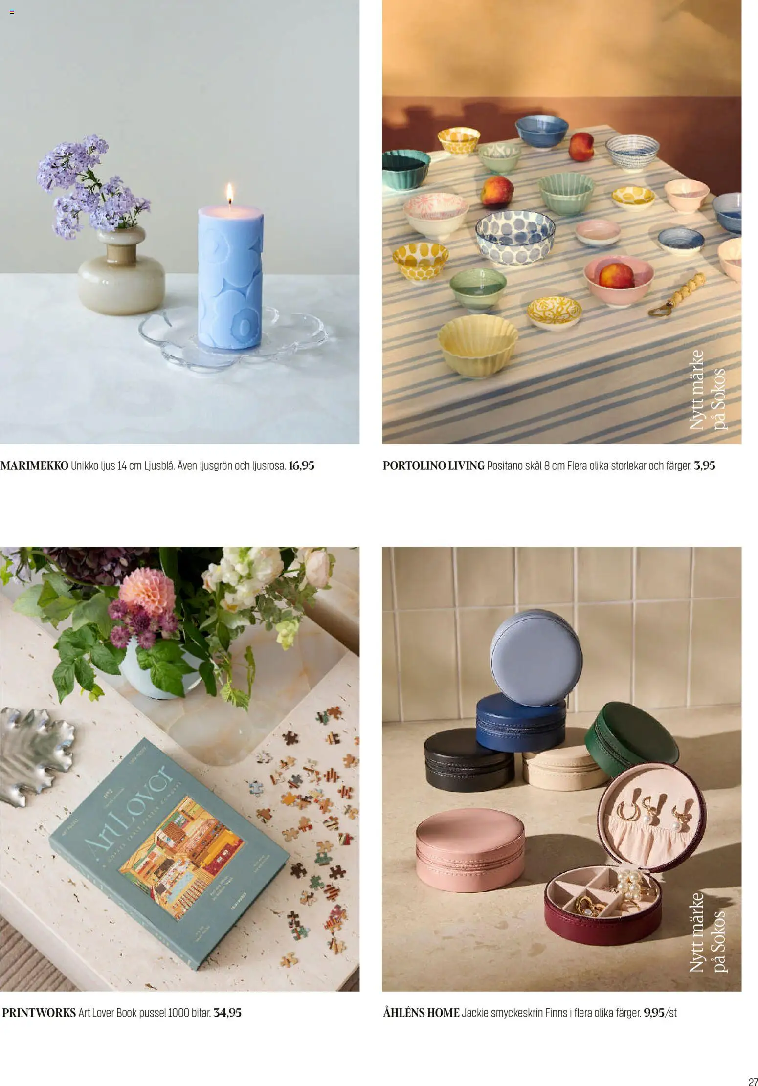 Sokos tarjoukset - Emotion – voimassa 20.04.2026 alkaen | Sivu: 27