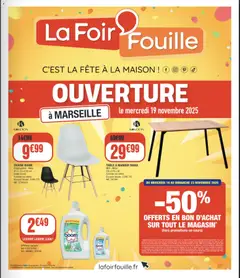 La Foir'Fouille - Prévisualisation de La Foir'Fouille Ouverture à Marseille  valide à partir de 19.11.2025