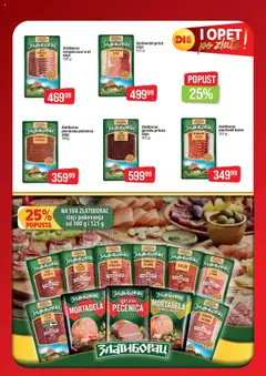 DIS katalog - važi od 31.08.2025 | Strana: 3 | Proizvode: Pršut, Svinjski vrat, Slanina, Kobasica