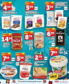Pogląd oferty "Topaz Gazetka" - ważna od 18.12.2025 | Strona: 3 | Produkty: Kakao, Mascarpone, Śliwki suszone, Płatki