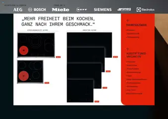 Höffner Alno ab 22.09.2025 gültig | Seite: 130 | Produkte: Miele, Bosch, Siemens, Neff