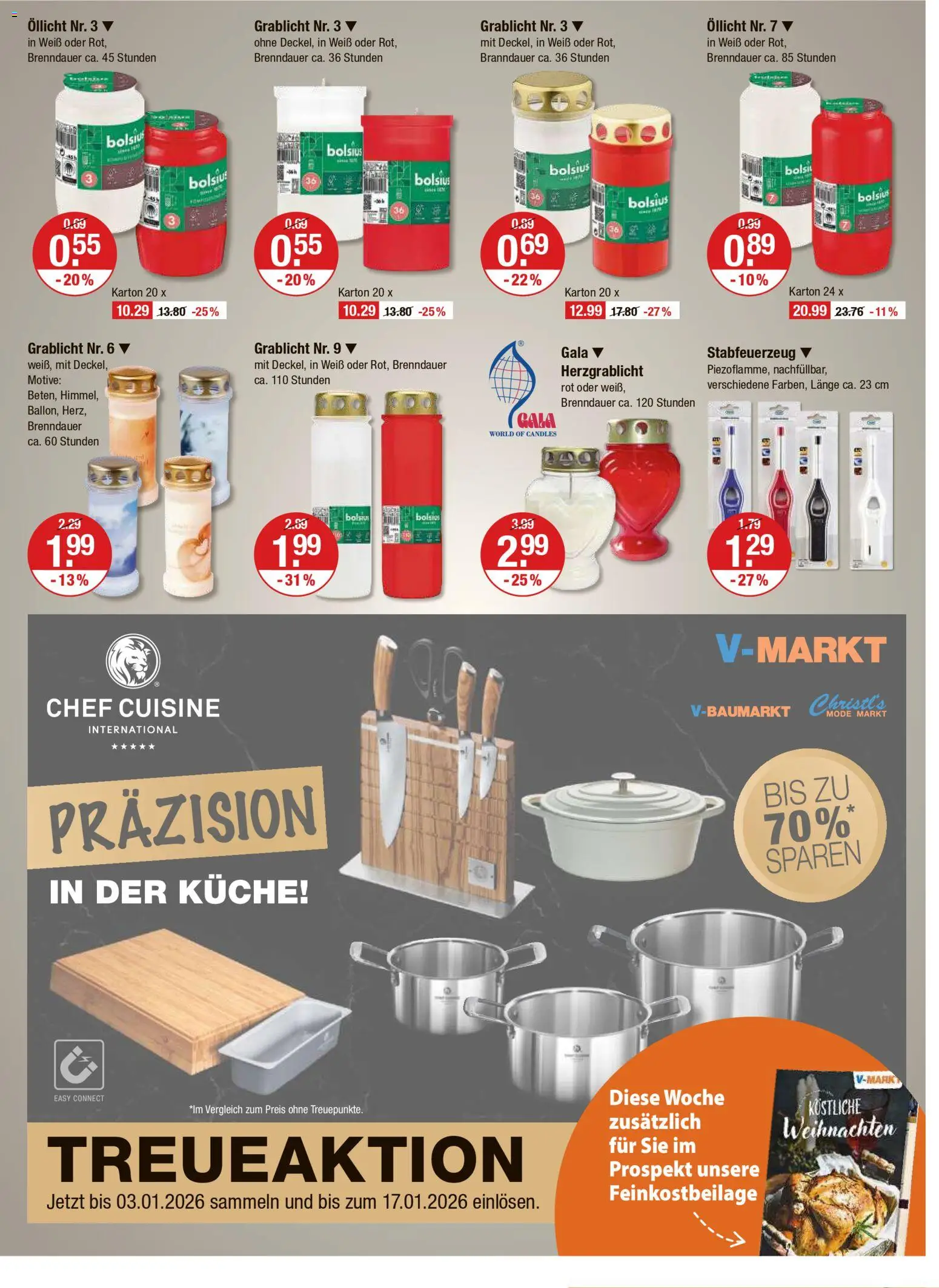 V-Markt - Hallertau/Oberpfalz – gültig ab 04.12.2025 | Seite: 15 | Produkte: Küche