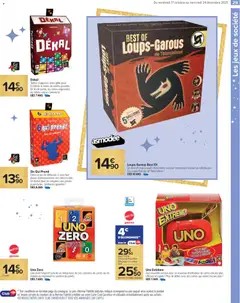 Carrefour Market - Prévisualisation de Carrefour Market La saison des jouets est ouverte valide à partir de 17.10.2025 | Page: 29 | Produits: Jeux, Jeux de société