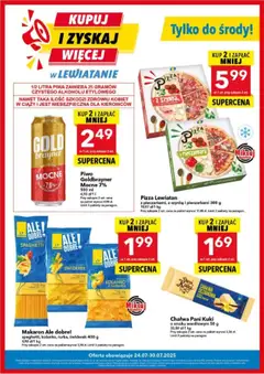 Pogląd oferty "Lewiatan gazetka - Kupuj i zyskaj więcej" - ważna od 24.07.2025