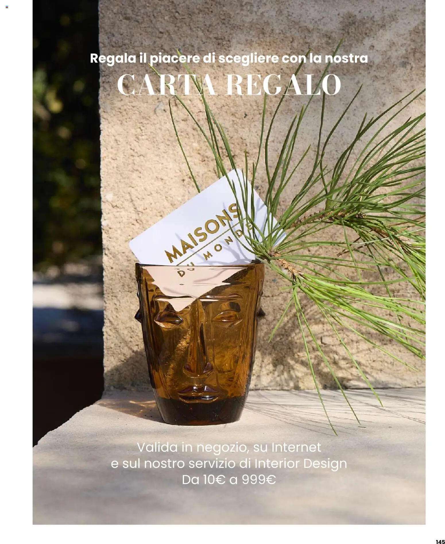 Volantino Maisons du Monde del 12.02.2026 | Pagina: 145