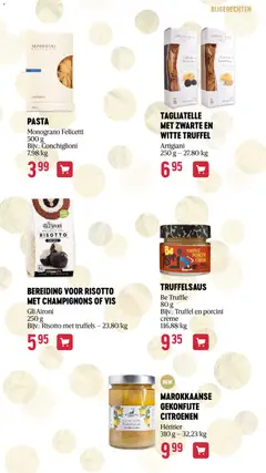 BEREIDING VOOR RISOTTO MET CHAMPIGNONS OF VIS, 250 g Bijv.: Risotto met truffels - Voorbeeld van een folder van Delhaize, geldig van 13.11.2025 | Pagina: 35