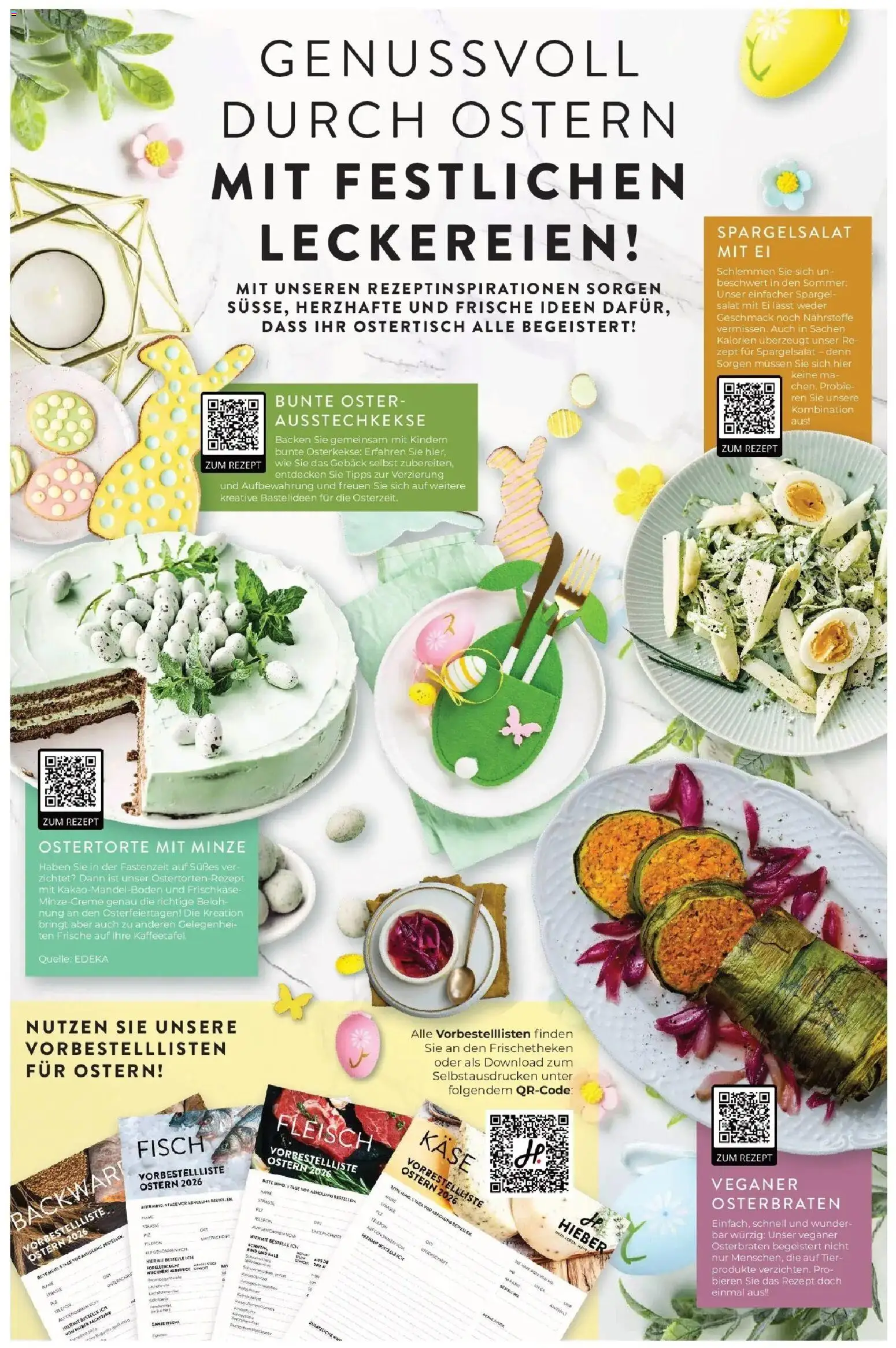 E center Prospekt Lörrach	 – gültig ab 23.03.2026 | Seite: 8 | Produkte: Käse, Spargel, Salat, Frischkase