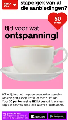 Hema folder / publicité - Voorbeeld van een folder van Hema, geldig van 09.03.2026 | Pagina: 20 | Producten: Thee, Kan, Koffie