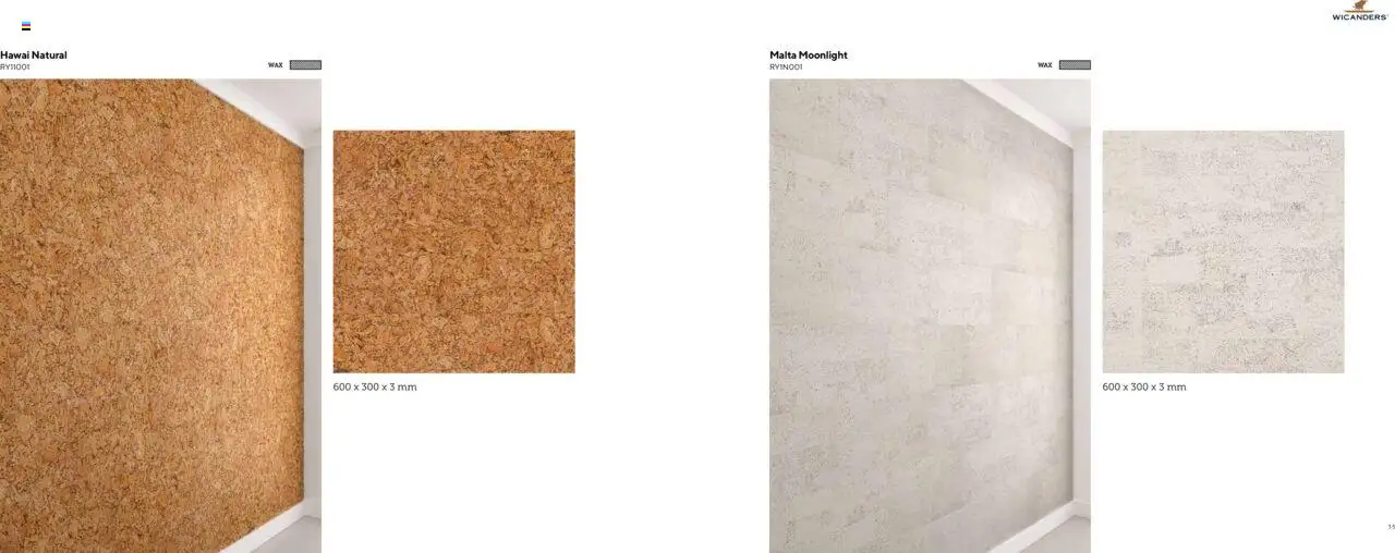 EKA Group Catalogue Wicanders από 07/01/2025 - τρέχουσες προσφορές - σε ισχύ από 07.01.2025 | Σελίδα: 125