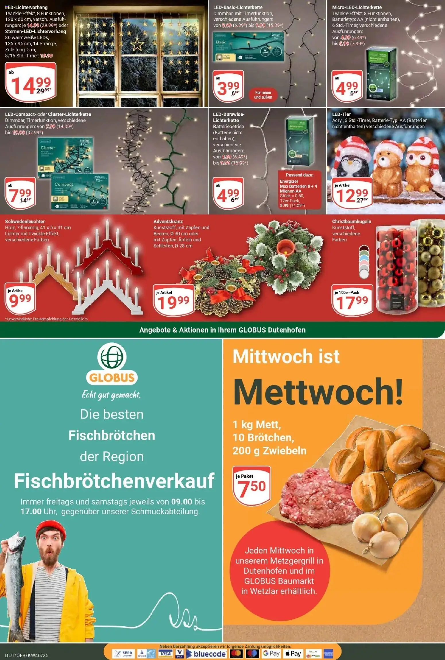Globus prospekt Wetzlar-Dutenhofen	 – gültig ab 10.11.2025 | Seite: 22 | Produkte: Batterien, Batterie, Zwiebeln