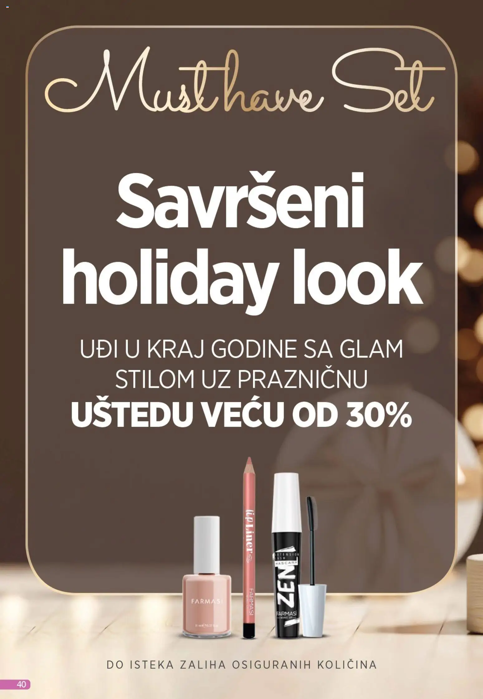 Farmasi katalog - važi od 01.12.2025 | Strana: 40