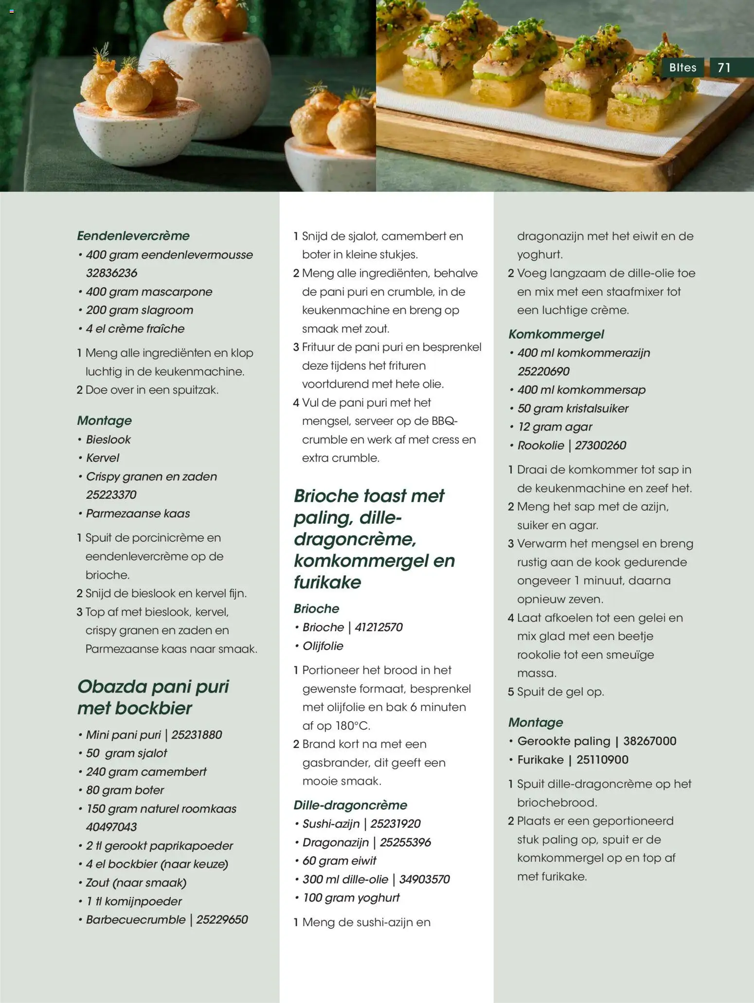 {H1} | Pagina: 71 | Producten: Boter, Yoghurt, Olijfolie, Citrompótló tabletta