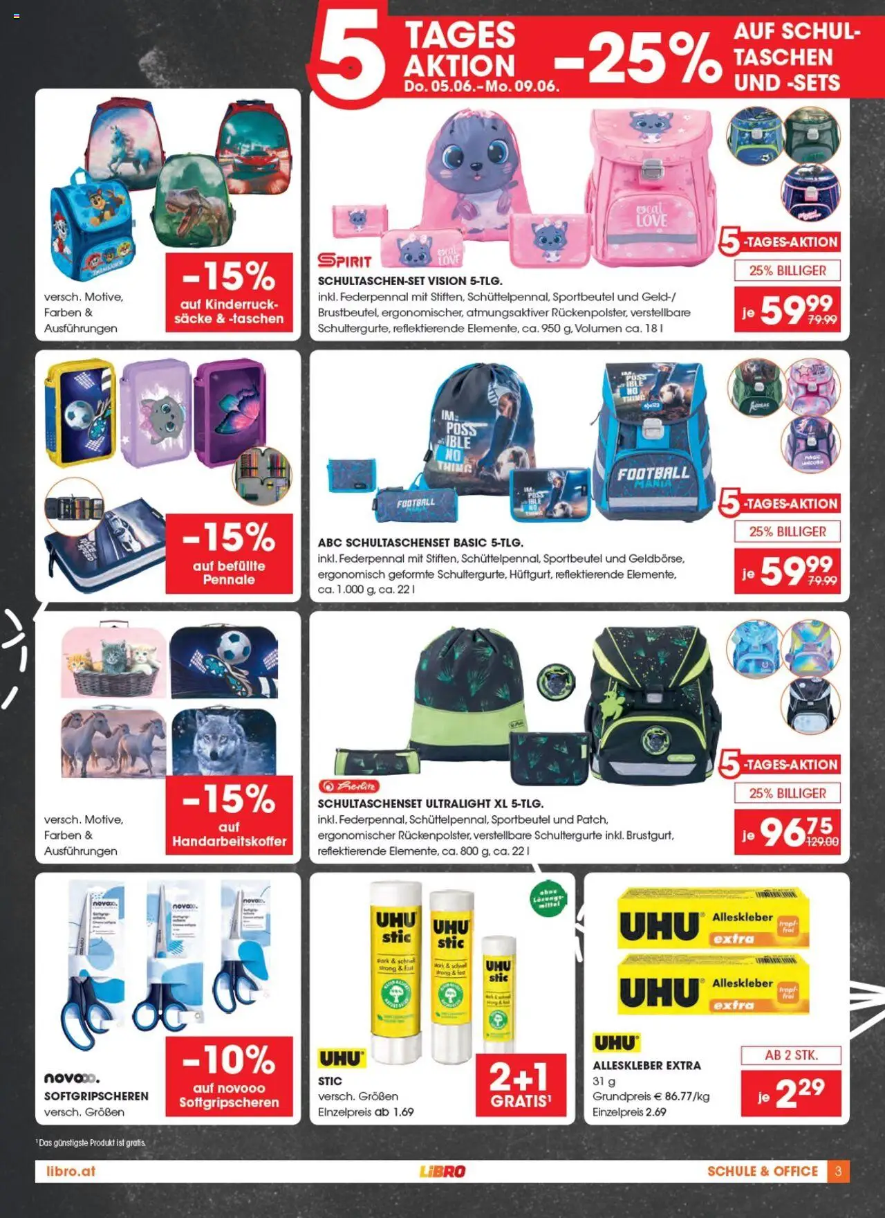 Libro Flugblatt gültig ab 05.06.2025 | Seite: 3
