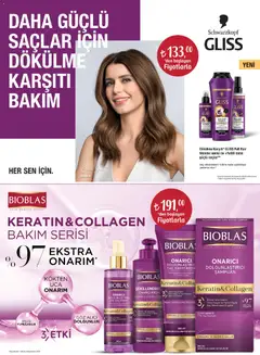 30.10.2025 tarihinden itibaren geçerli olan Rossmann kataloğu önizlemesi | Sayfa: 10