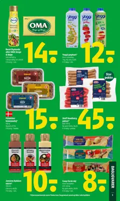 Coop 365 - Tilbudsavis gyldig fra 26.02.2026 | Side: 7 | Produkter: Yoghurt, Kiwi, Whisky, Grill