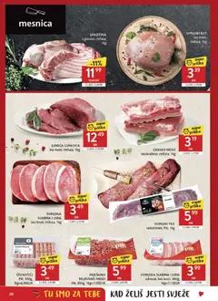 SVINJSKI BUT, bez kosti, rinfuza, 1kg - Pregled kataloga iz trgovine Konzum, vrijedi od 18.03.2026 | Stranica: 20