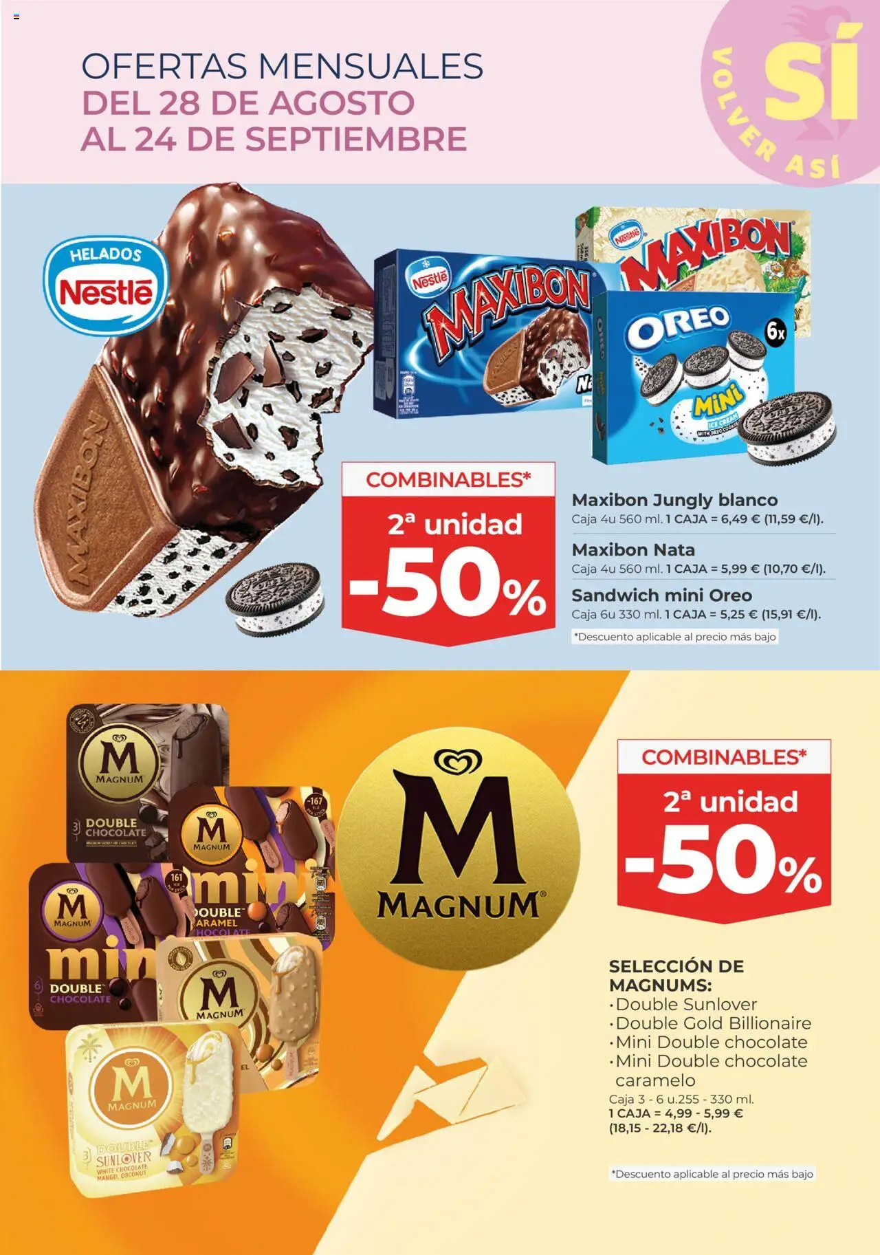 La Sirena folleto │ válido desde el 11.09.2025 | Página: 7 | Productos: Chocolate, Caja