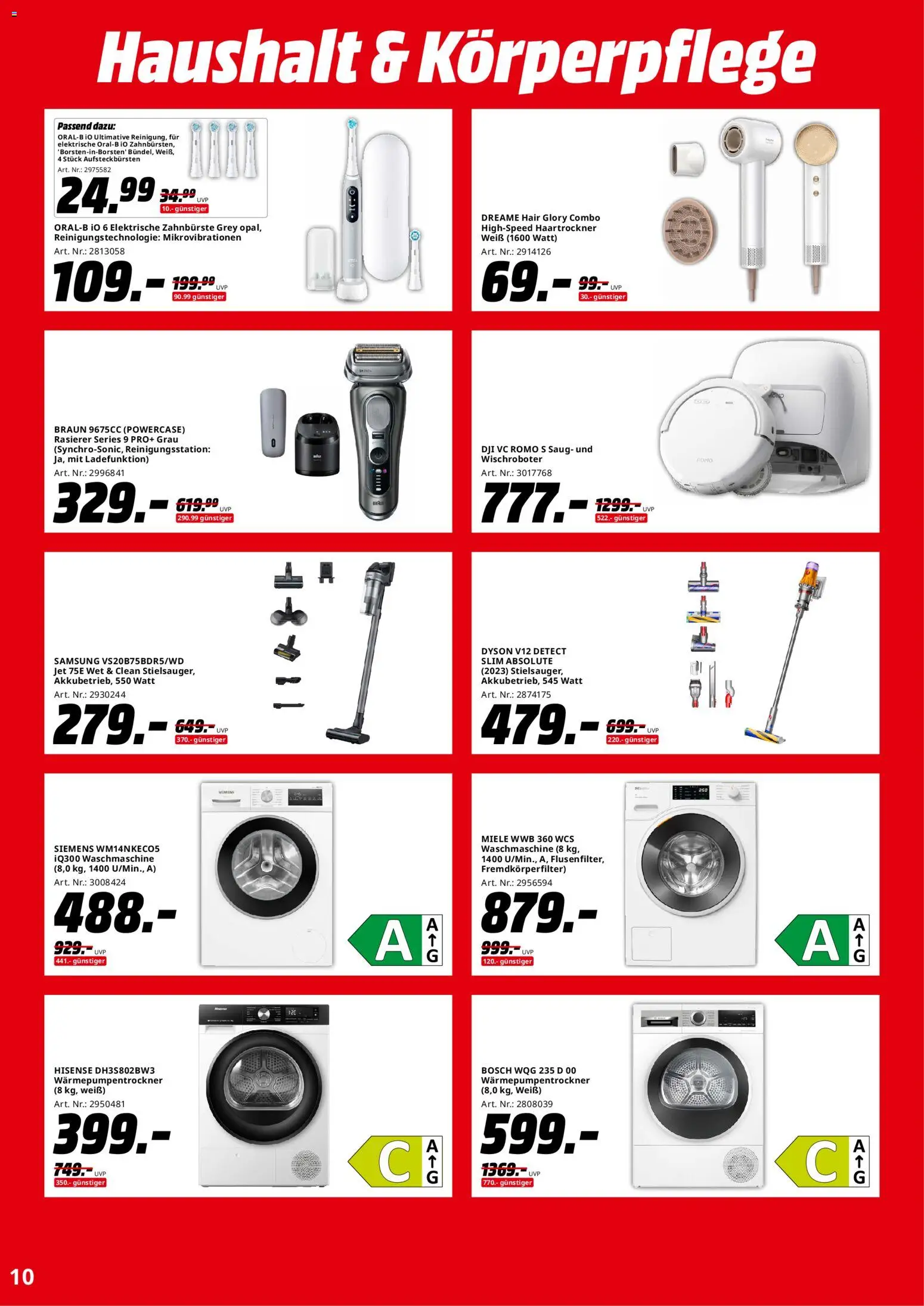 Media Markt Prospekt 	 – gültig ab 01.01.2026 | Seite: 10