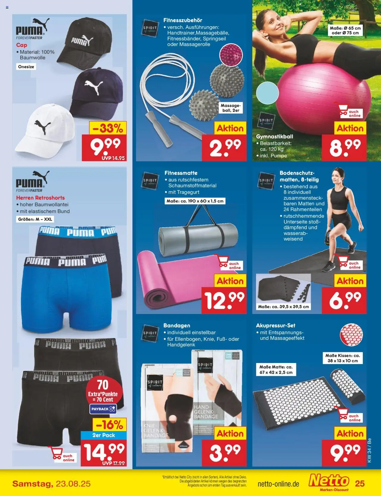 Netto Marken-Discount Prospekt 	 - gültig ab dem 18.08.2025 | Seite: 43 | Produkte: Kissen