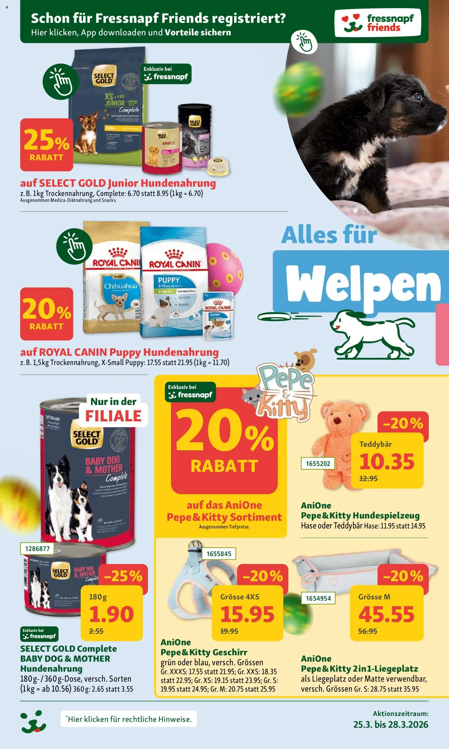 Fressnapf aktionen – gültig ab 25.03.2026 | Seite: 2