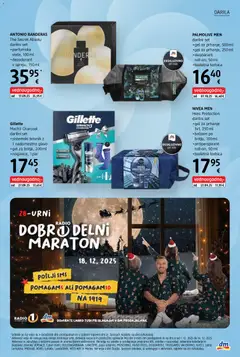 DM Drogerie Markt katalog akcije – veljaven od 01.12.2025 | Stran: 7