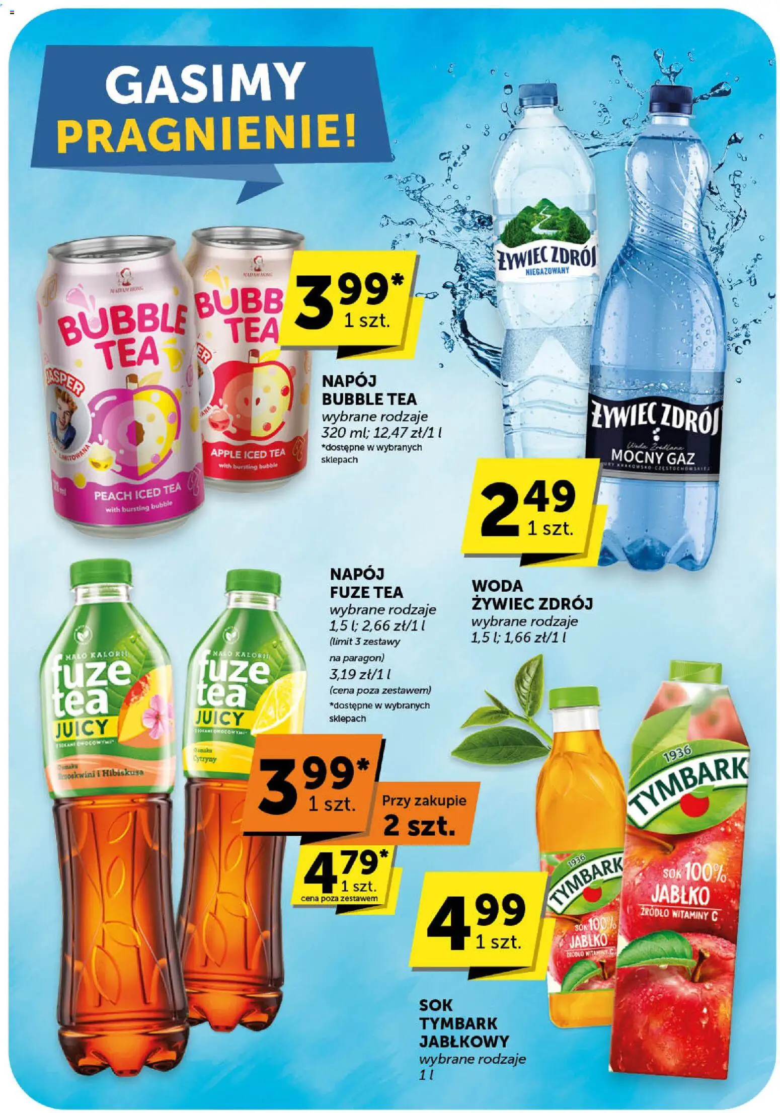 Euro Sklep Gazetka od 30.10.2025 | Strona: 38 | Produkty: Cytryny, Sok, Woda