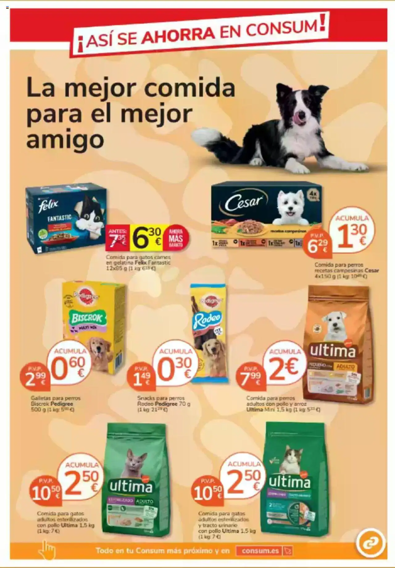 Consum folleto │ válido desde el 29.05.2025 | Página: 19 | Productos: Gelatina, Arroz, Galletas