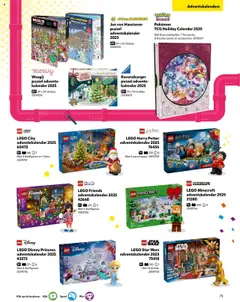 Intertoys - Speelboek - Voorbeeld van een folder van Intertoys, geldig van 17.10.2025 | Pagina: 79 | Producten: Puzzel