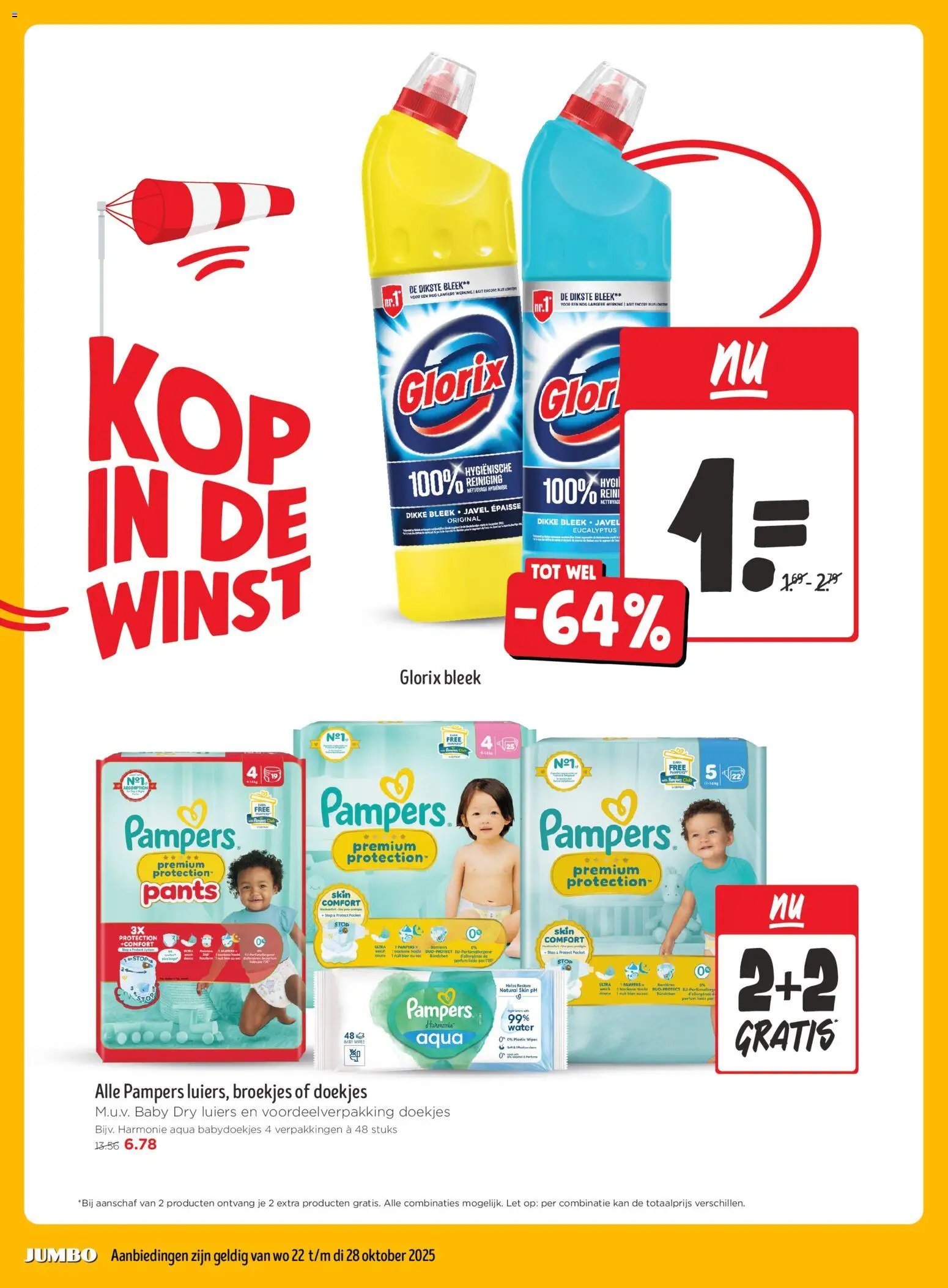 {H1} | Pagina: 20 | Producten: Kan, Pampers, Babydoekjes, Festék