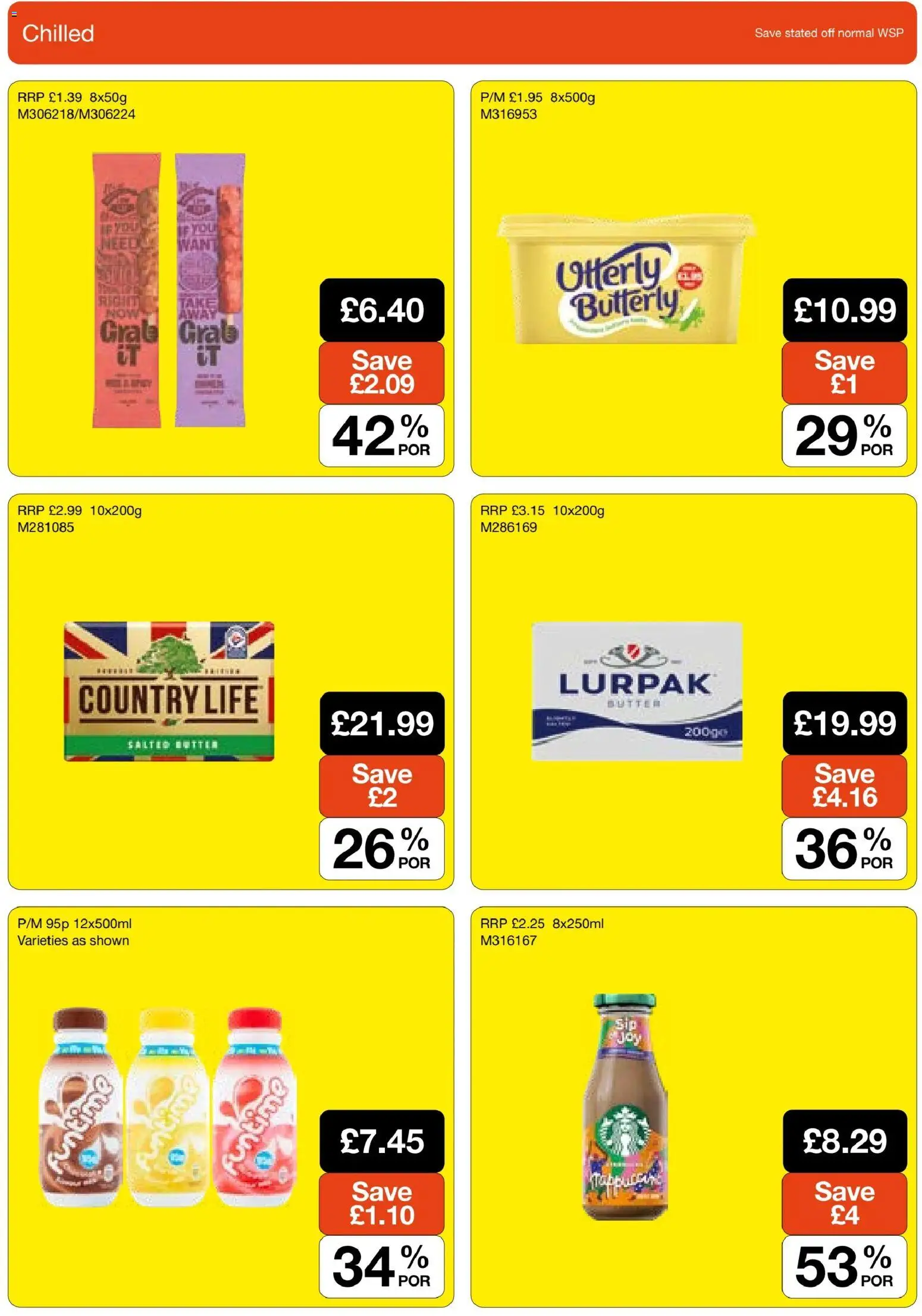 {H1} | Page: 8 | Products: Butter