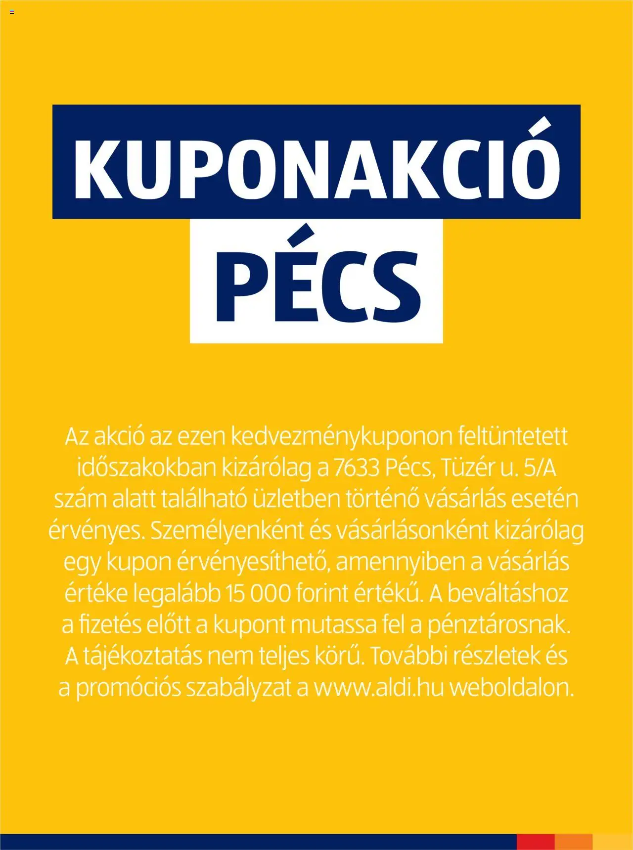 Aldi akciós ujság - amely érvényes a következő dátumtól: 18.08.2025 | Oldal: 2