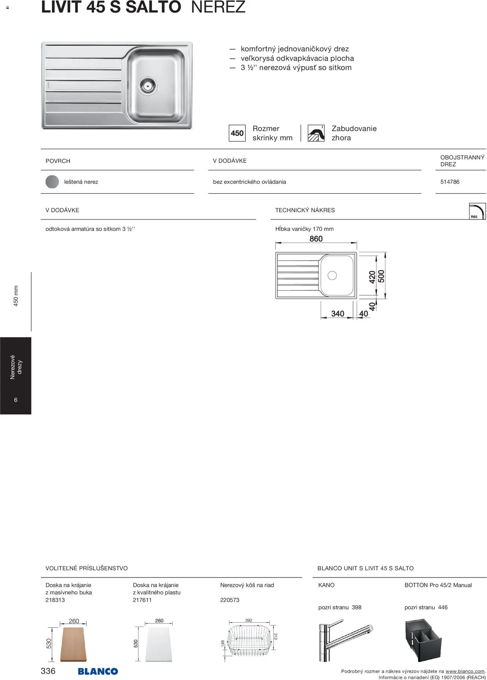 Nové Blanco akcie – leták je platný od 04.02.2026 | Strana: 338