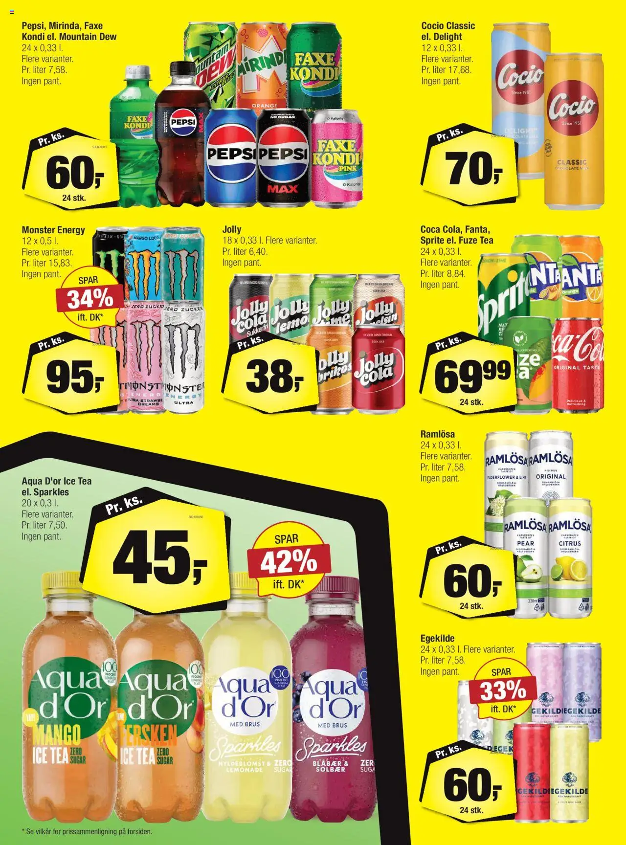 Calle tilbudsavis – gyldig fra 22.10.2025 | Side: 23 | Produkter: Blåbær, Mango, Cola, Solbær