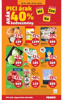 PENNY akciós ujság - amely érvényes a következő dátumtól: 28.08.2025 | Oldal: 22