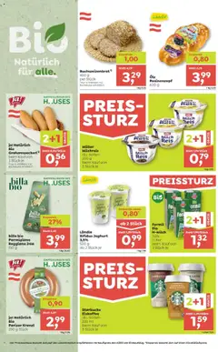 ADEG Vorarlberg gültig ab 11.09.2025 | Seite: 2 | Produkte: Milch, Joghurt, Reis
