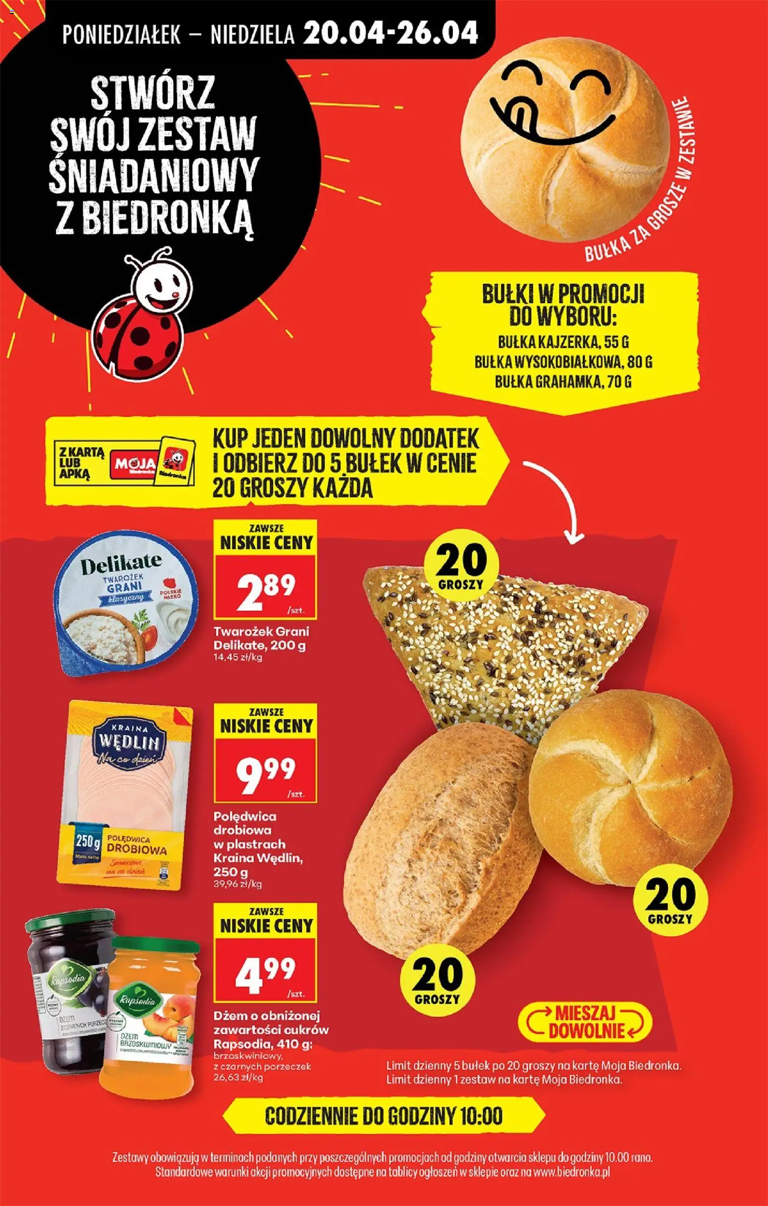 Biedronka gazetka od poniedziałku od 20.04.2026 | Strona: 58
