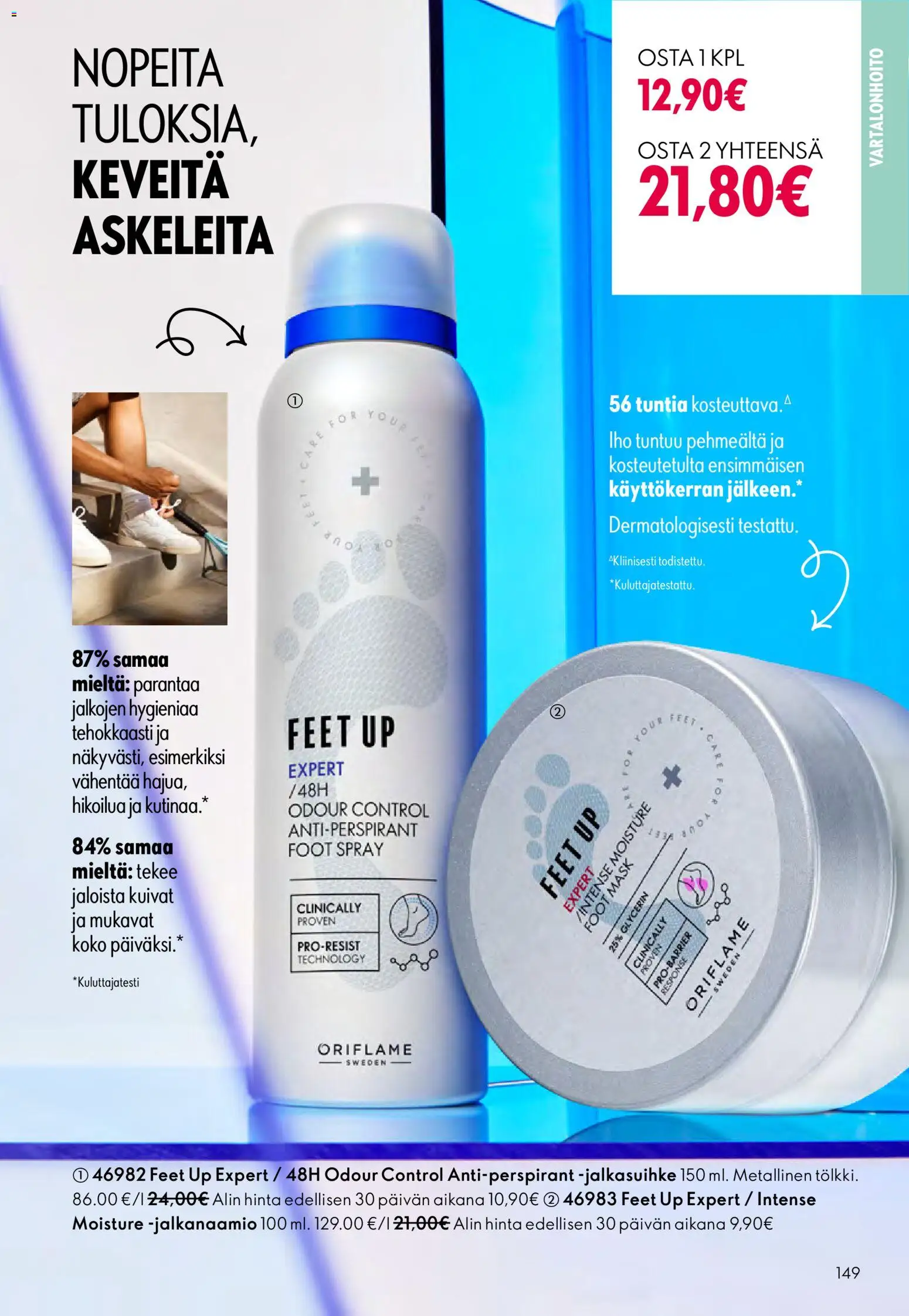 Oriflame - Esite 03 – voimassa 18.02.2026 alkaen | Sivu: 149