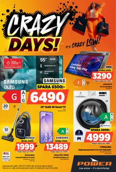 Power erbjudanden - Förhandsvisning av reklamblad från butik Power aktuell från 27.04.2026
