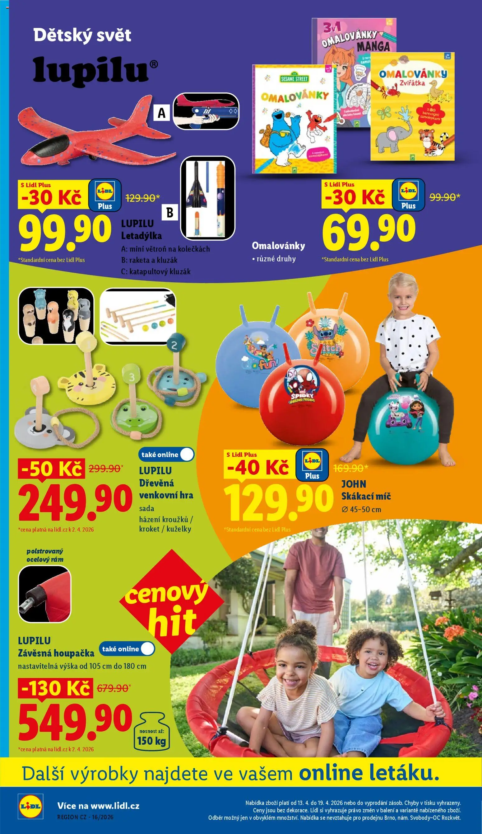 Lidl leták - Spotřební zboží od 13.04.2026 | Strana: 12