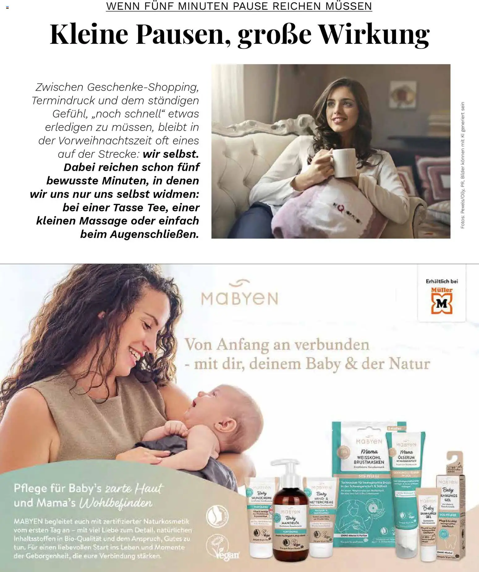 Müller Lifestyle – gültig ab 14.11.2025 | Seite: 82 | Produkte: Bilder, Serum
