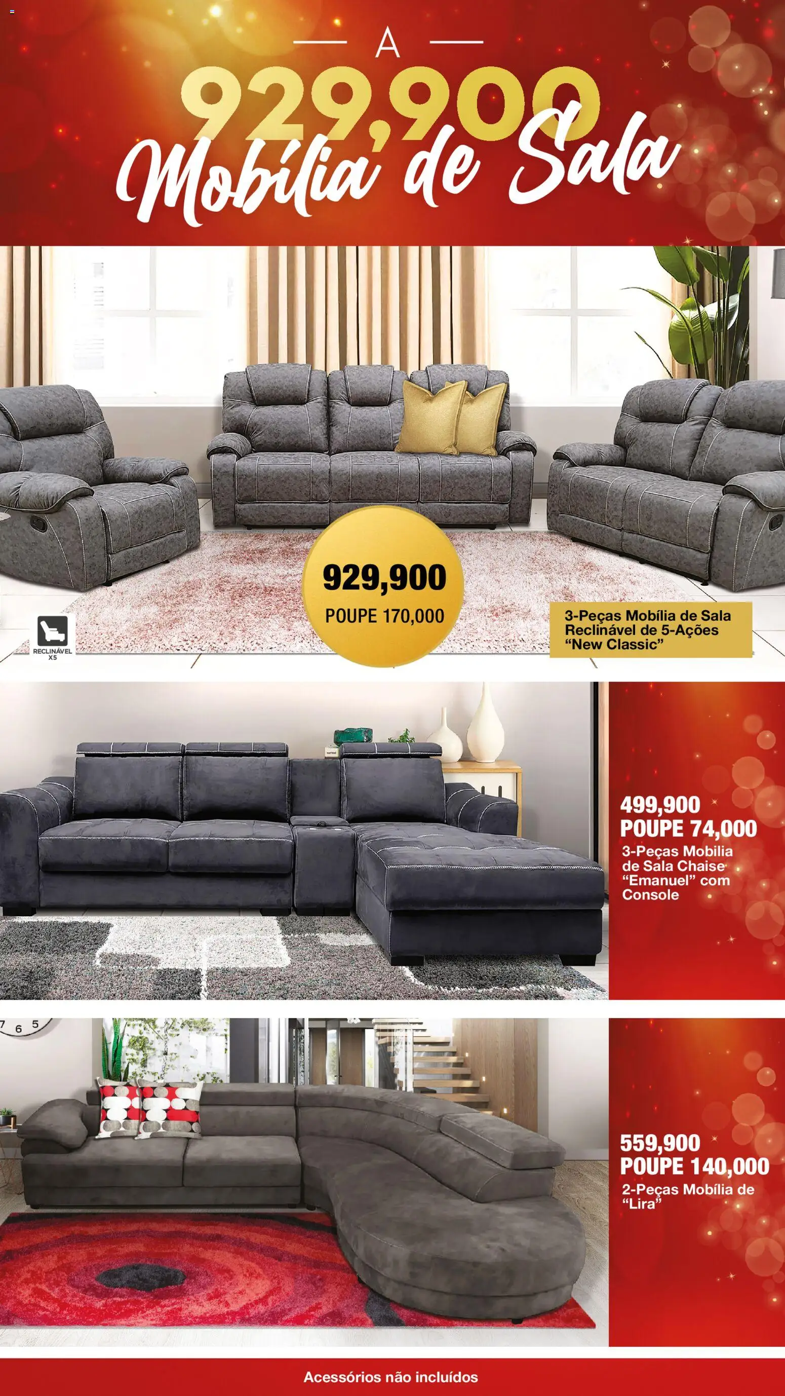 New OK Furniture catalogue – valid from 24.11.2025 | Page: 7 | Products: Chaise