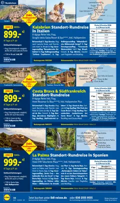 Lidl Reisen Prospekt 	 ab 29.12.2025 gültig | Seite: 44 | Produkte: HP, Uhr, Ente, Video