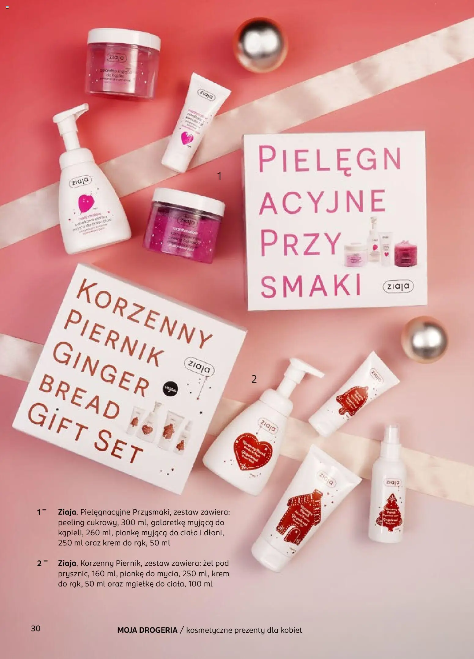 Rossmann Gazetka - Magazyn Moja Drogeria od 15.11.2025 | Strona: 32 | Produkty: Drogeria, Piernik, Peeling, Krem